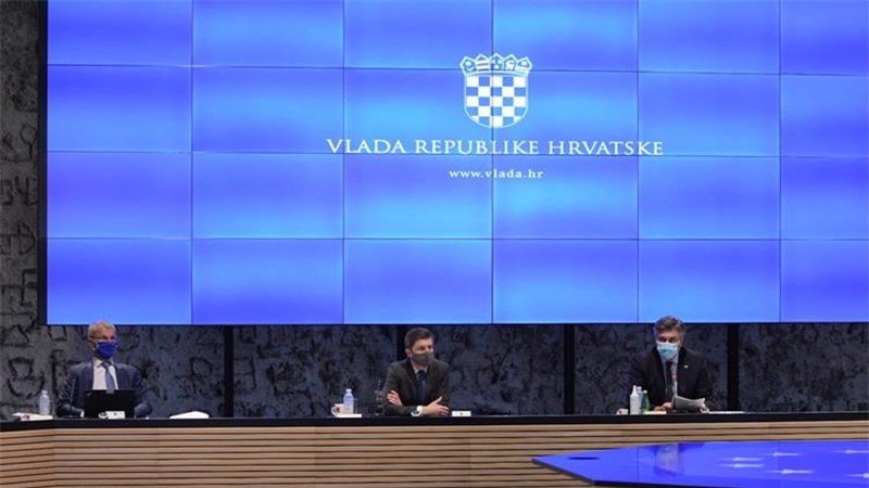 Plenković: Nakon ulaska Hrvatske u ERM II u srpnju, u javno savjetovanje ide Nacionalni plan zamjene kune eurom